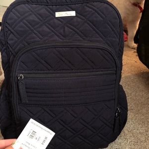 Vera Bradley campus backpack